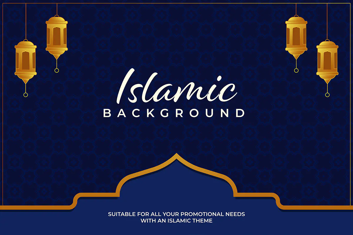 بک گراند ماه رمضان