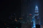 افکت باران برف قطرات آب و رعد و برق