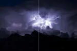 افکت باران برف قطرات آب و رعد و برق