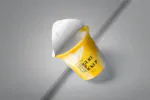 موکاپ ظرف بسته بندی ماست