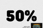 افکت متن بلک فرایدی Black Friday