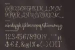 فونت دستنویس زیبای Alphiness