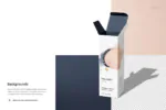 موکاپ جعبه بلند - 27