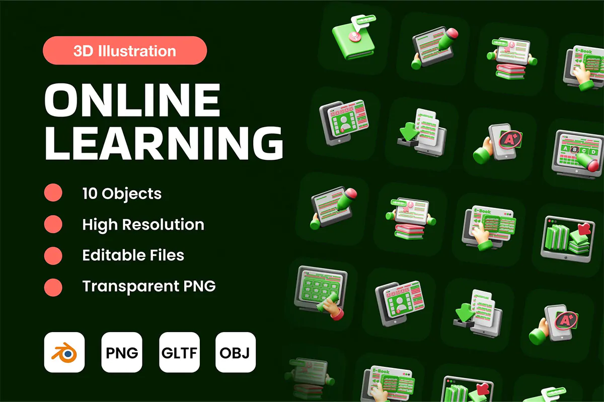 آیکون آموزش آنلاین