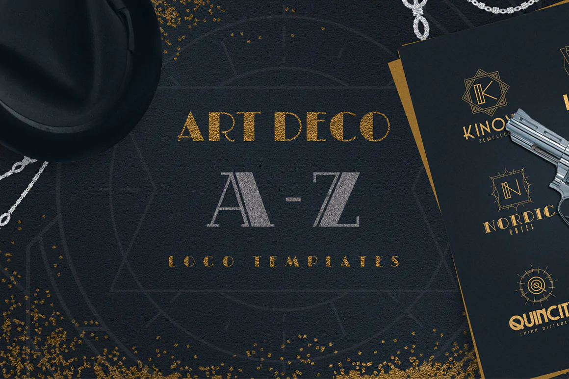 لوگو حروف A - Z