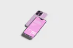 موکاپ آیفون 16
