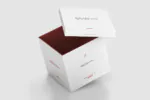 موکاپ باکس مکعبی - 15