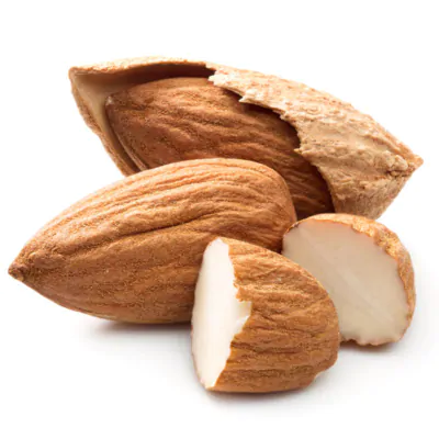 عکس استوک مغز بادام