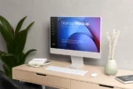 موکاپ صفحه نمایش دسکتاپ