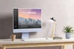 موکاپ صفحه نمایش دسکتاپ