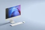 موکاپ صفحه نمایش دسکتاپ