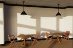 موکاپ دیوار رستوران