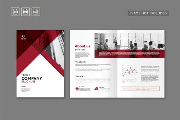 قالب بروشور و کاتالوگ پروفایل شرکت – 20 صفحه