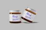 موکاپ شیشه بسته بندی