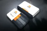 طرح کارت ویزیت شرکتی مدرن