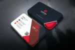 کارت ویزیت شرکتی با طراحی مدرن و زیبا