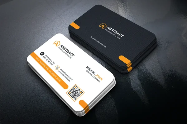طرح وکتور کارت ویزیت شرکتی و شخصی