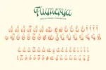 فونت دست نویس وینتیج