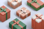 موکاپ ساز جعبه هدیه