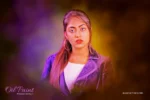 افکت نقاشی روغنی