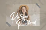 فونت انگلیسی شیک و زیبای Pandora Rogtars
