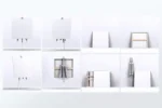 موکاپ بوم نقاشی با پایه - 11 موکاپ بوم نقاشی با پایه - 11