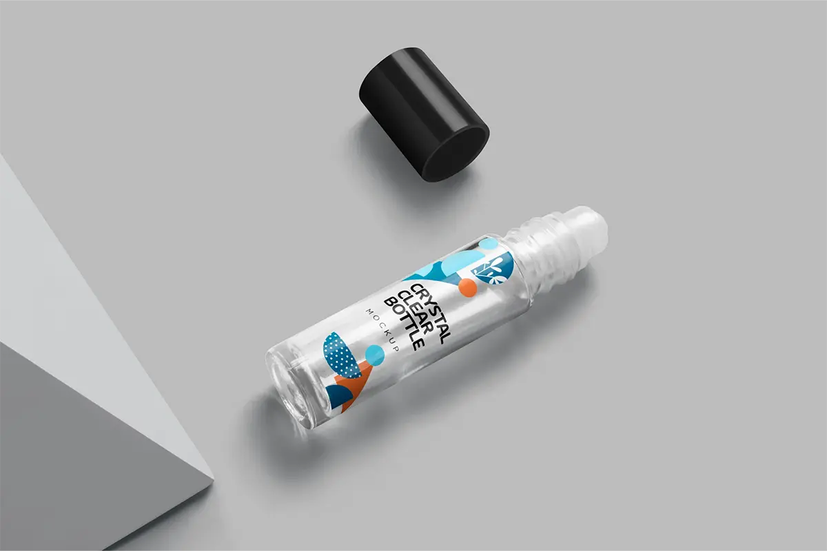 موکاپ عطر رولی