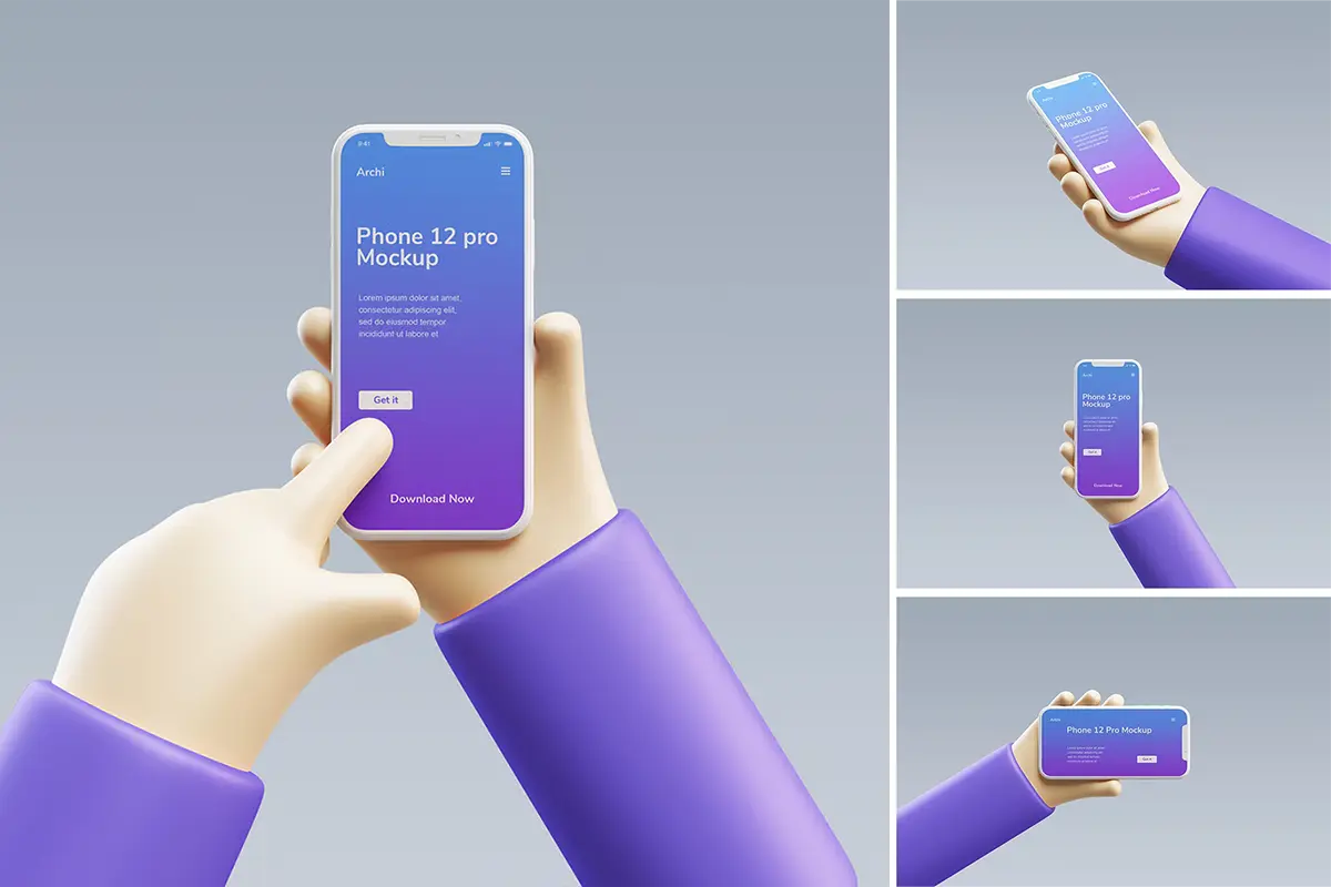 موکاپ آیفون