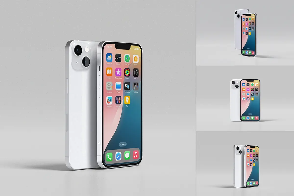 موکاپ آیفون 13