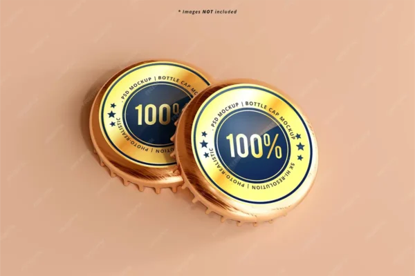 موکاپ درب بطری