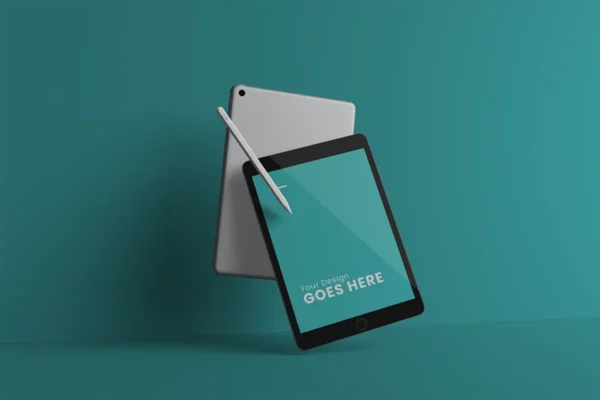 موکاپ تبلت iPad 9