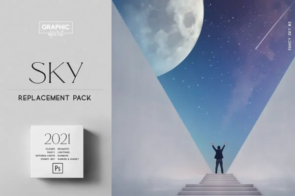 بک گراند آسمان برای Sky Replacement فتوشاپ