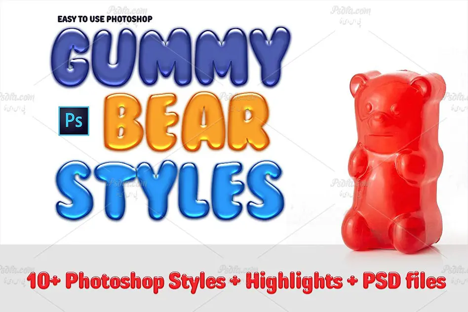 استایل پاستیلی Gummy Bear - 1 استایل پاستیلی Gummy Bear - 1
