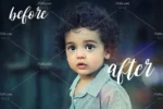 افکت پوششی بوکه و پولک های رنگی - 9 افکت پوششی بوکه و پولک های رنگی - 9