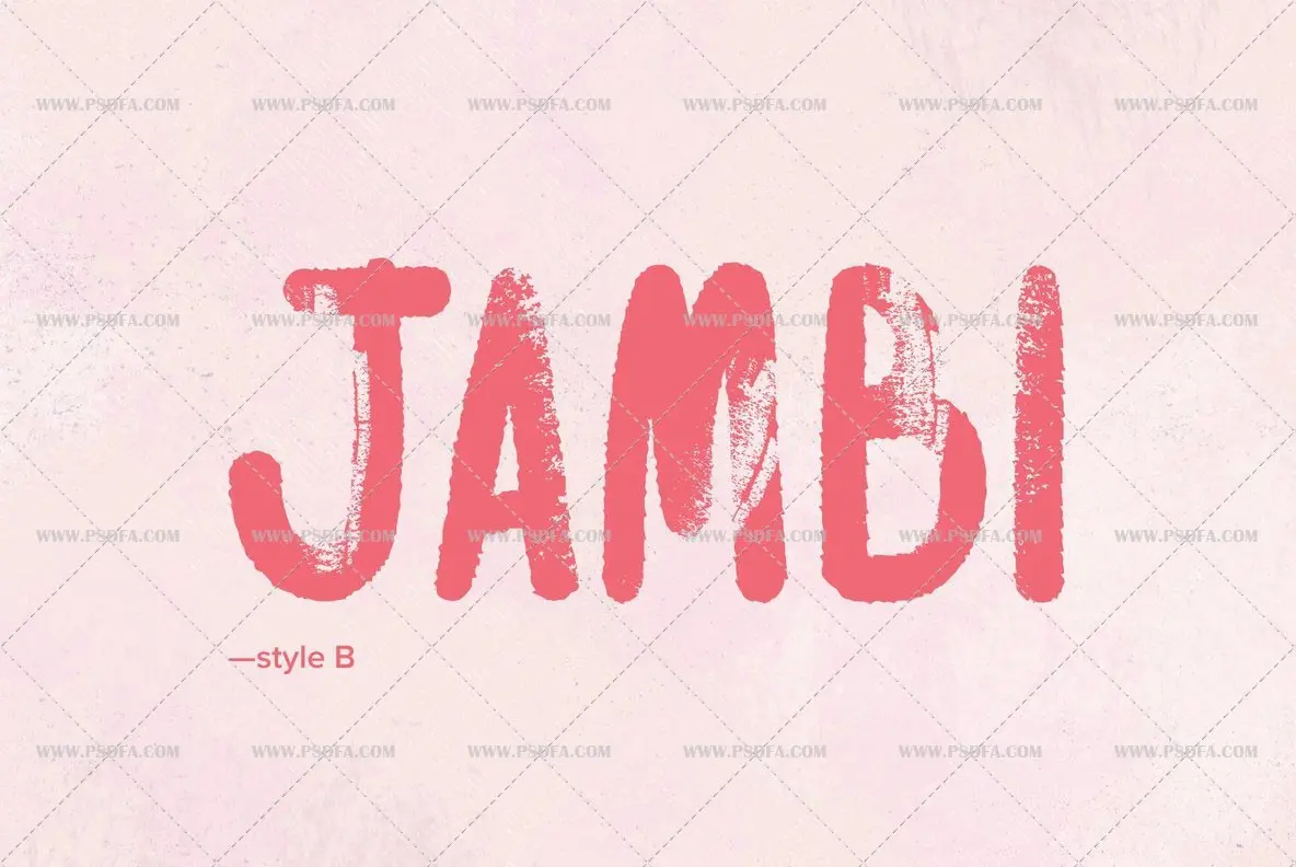 فونت انگلیسی YWFT Watermelon - 3 فونت انگلیسی YWFT Watermelon - 3