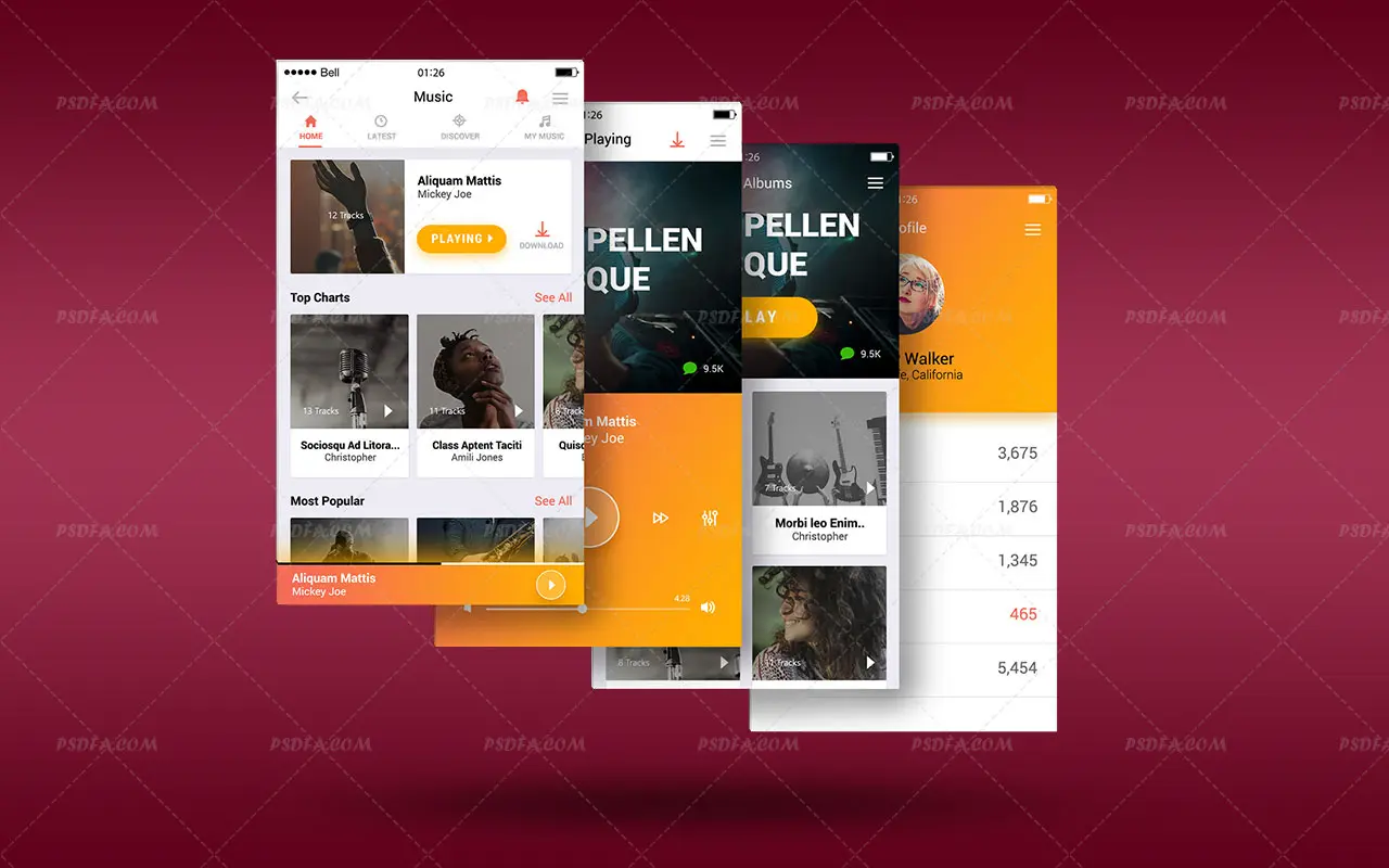 پیش نمایش برنامه های موبایل اندروید و آیفون - 3 پیش نمایش برنامه های موبایل اندروید و آیفون - 3