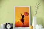 موکاپ لایه باز قاب عکس شیک و زیبا - 9 موکاپ لایه باز قاب عکس شیک و زیبا - 9