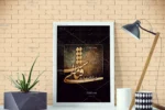 موکاپ لایه باز قاب عکس شیک و زیبا - 11 موکاپ لایه باز قاب عکس شیک و زیبا - 11