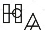 فونت انگلیسی طرح دار K95 Alphabet - 6 فونت انگلیسی طرح دار K95 Alphabet - 6