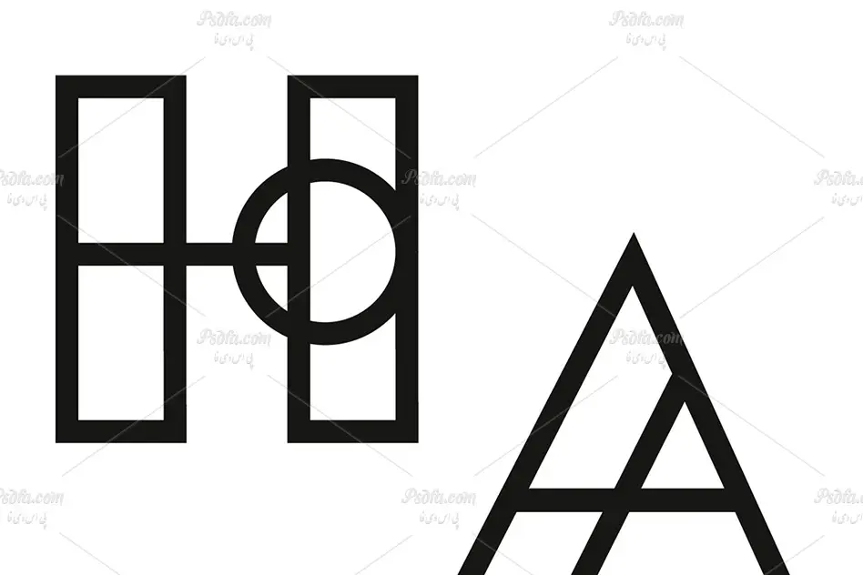 فونت انگلیسی طرح دار K95 Alphabet - 1 فونت انگلیسی طرح دار K95 Alphabet - 1