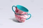 تکسچر ابر و باد (رنگ آکریلیک مایع) - 14