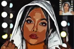 افکت هنری وکسل پرتره - 16 افکت هنری وکسل پرتره - 16