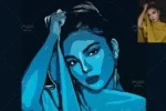 افکت هنری وکسل پرتره - 19 افکت هنری وکسل پرتره - 19