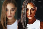 افکت هنری وکسل پرتره - 22 افکت هنری وکسل پرتره - 22