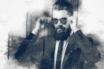 تبدیل عکس و تصاویر به نقاشی جوهری - 9 تبدیل عکس و تصاویر به نقاشی جوهری - 9