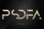 استایل متن برای فتوشاپ - 9 استایل متن برای فتوشاپ - 9