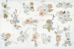 png گل و بوته نقاشی شده - 8 png گل و بوته نقاشی شده - 8
