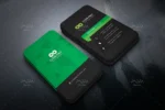 قالب لایه‌باز کارت ویزیت شرکتی - 6