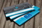طرح لایه باز کارت ویزیت اداری و شرکتی - 7