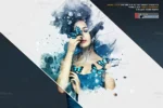آبرنگی کردن عکس و تصاویر در فتوشاپ - 17